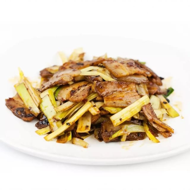 回鍋肉 Twice Cooked Pork.