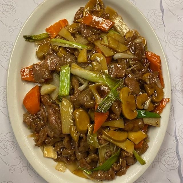 Oyster Sauce Beef.
