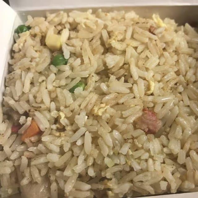 雜錦炒飯 Ten Ingredients Fried Rice.