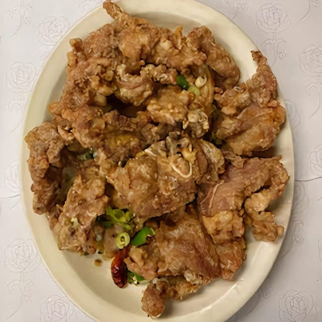 Salt & Pepper Spareribs.