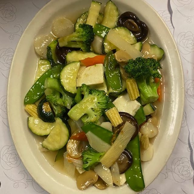 Vegetables Deluxe.