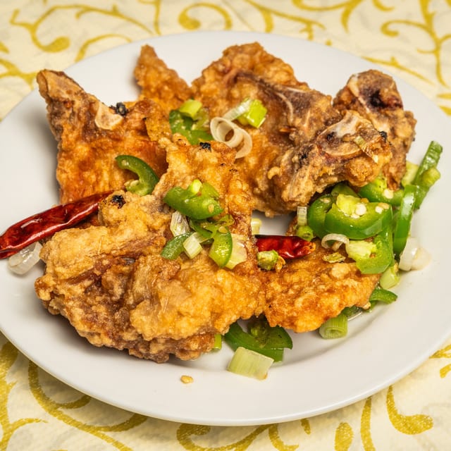 Salt & Pepper Spareribs.