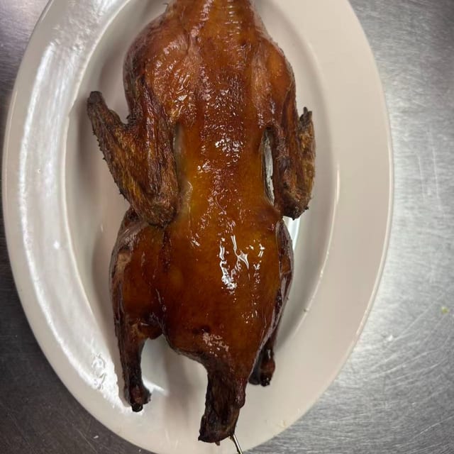 Holiday Special Roast Duck.