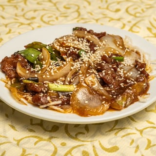 Mongolian Beef