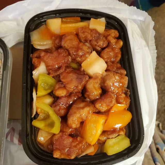 Mandarin Delight.