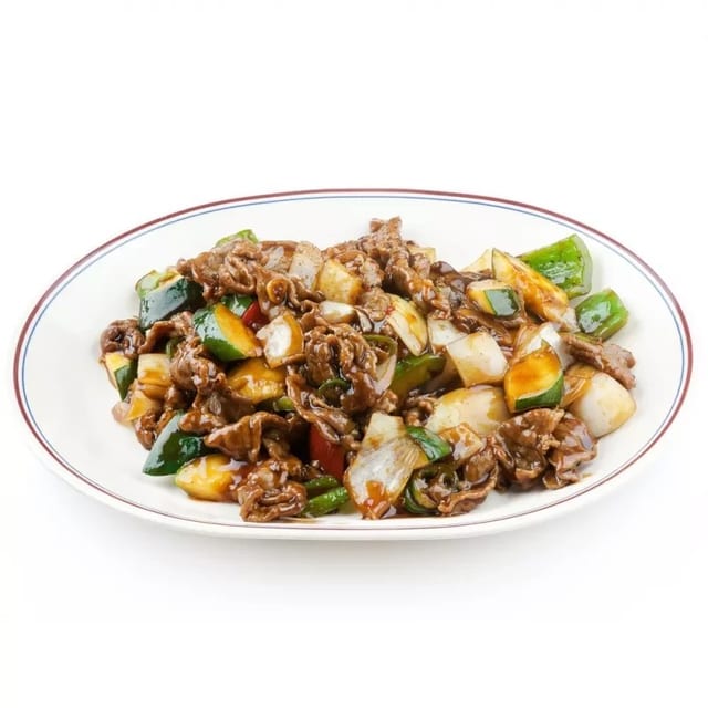 四川牛 Szechuan Beef.