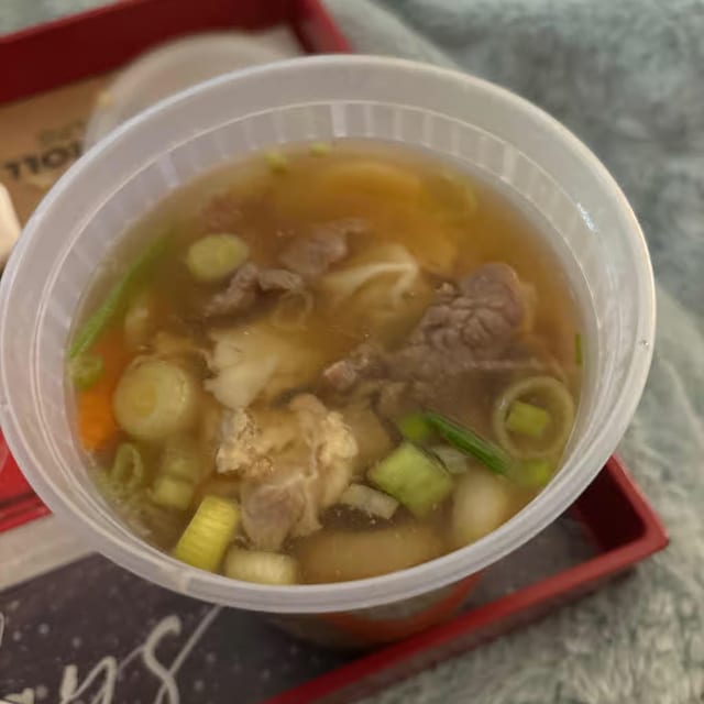 Wor Wonton Soup.