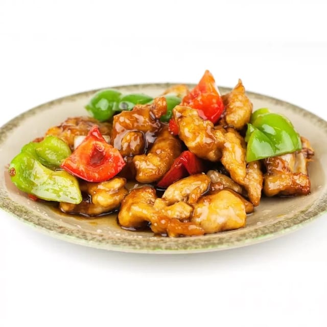 大蒜雞 Garlic Chicken.