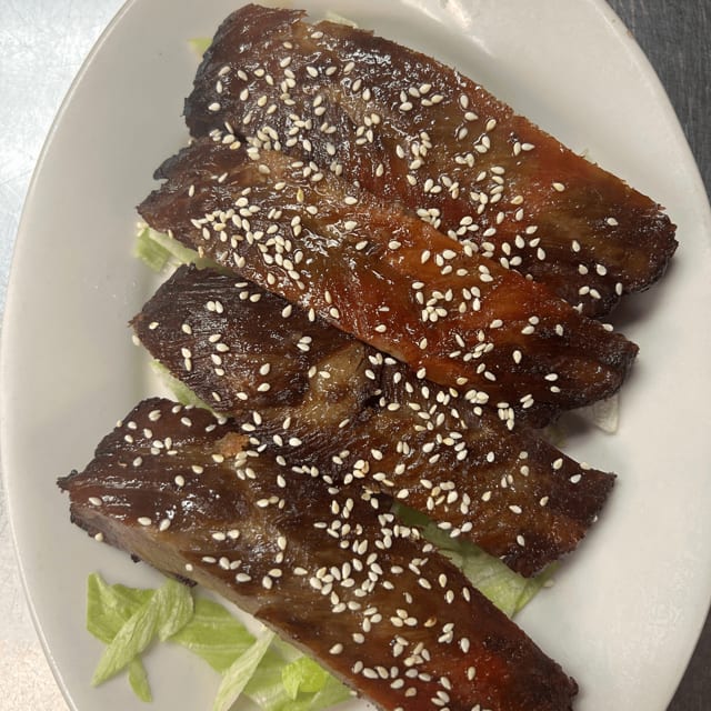 烤排骨 Barbecued Spareribs (4).