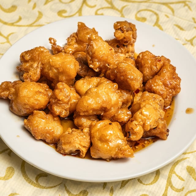 麻辣雞 Princess Chicken.