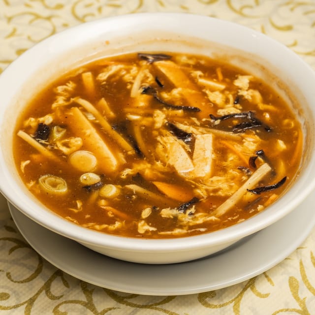 Hot and Sour Soup.