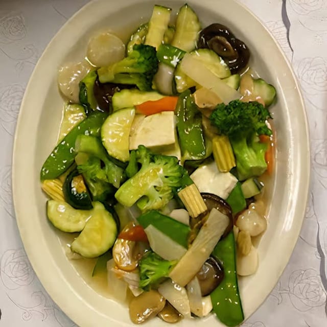 素雜錦 Deluxe Vegetable.