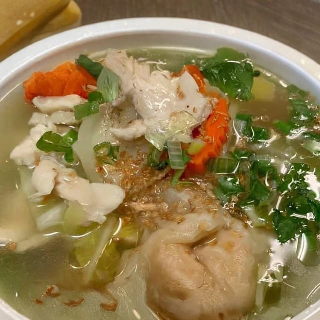 Wonton Soup.