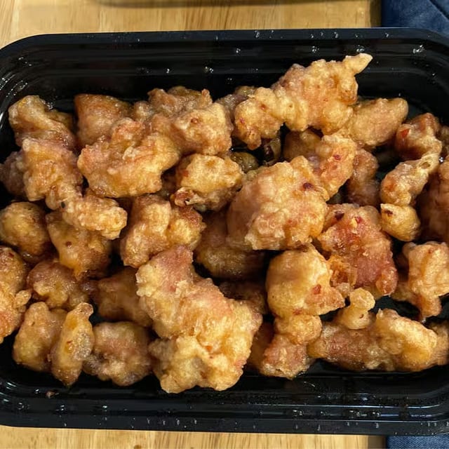 麻辣雞 Princess Chicken.