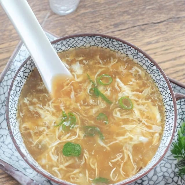 Egg Drop Soup.