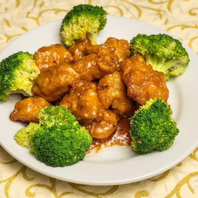 General Tso's Chicken.