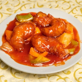 Sweet & Sour Prawns