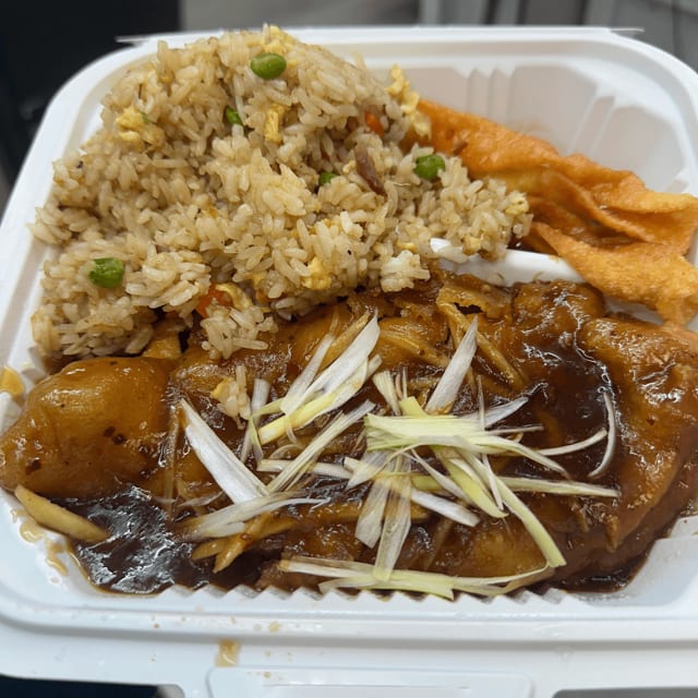 Mandarin Crispy Chicken.