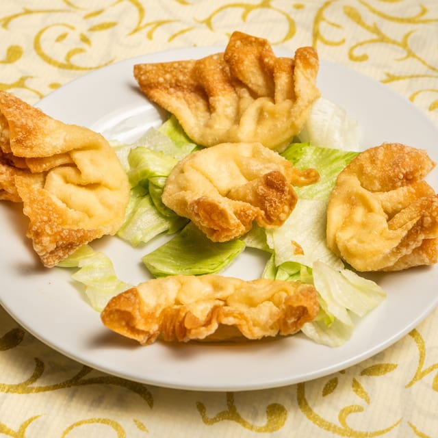 蟹肉泡芙 Crabmeat Puff (8).