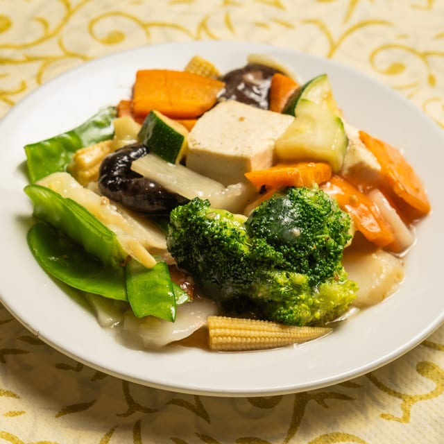 素雜錦 Deluxe Vegetable.