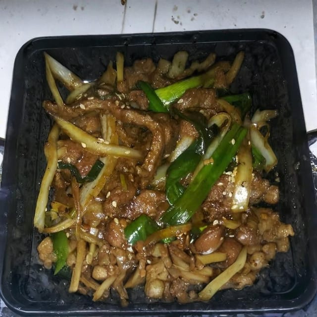 Mongolian Beef.