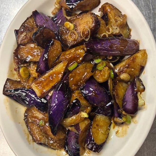 魚香茄子 Yu Shiang Eggplant.