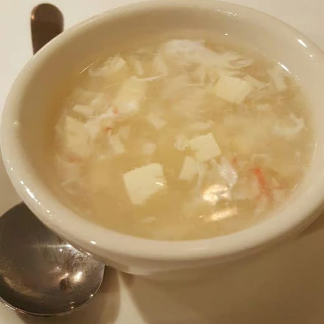 Seafood Tofu Soup.
