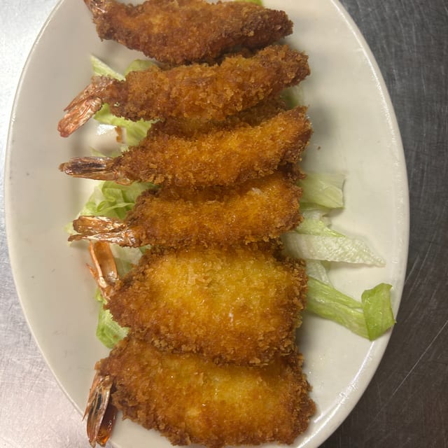 炸大蝦 Fried Prawns (6).