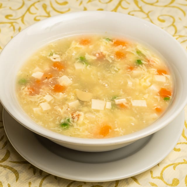 Egg Drop Soup.