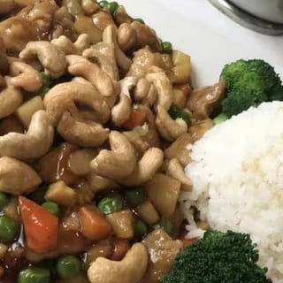 Almond or Cashew Chicken